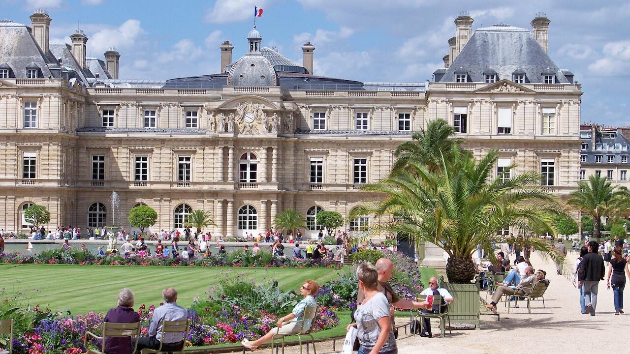 The Latin Quarter - Luxembourg Park