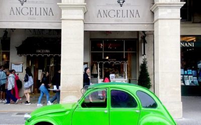Exploring the Timeless Appeal of Angelina Café on Rue de Rivoli