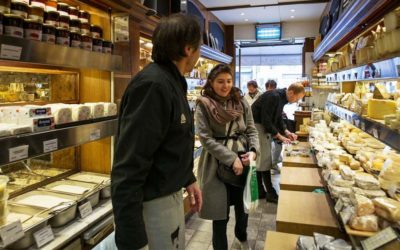Top 10 Best Cheese Shops in Paris for Foodies