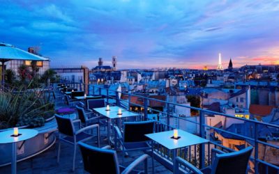 Top 10 Best Rooftop Bars in Paris with a View 